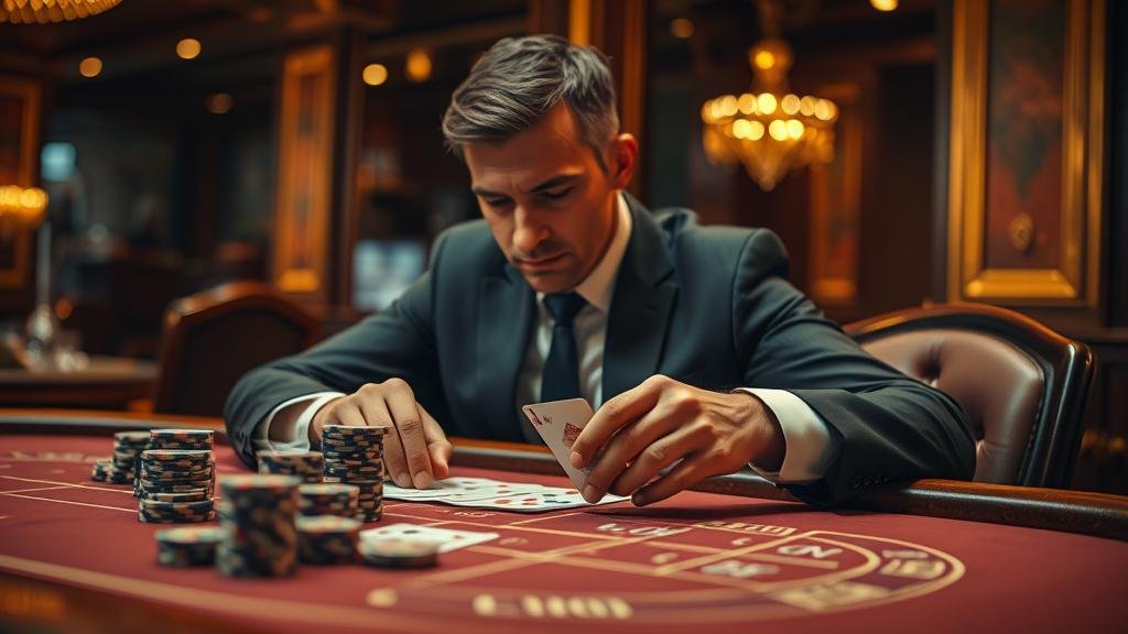 เปรียบเทียบหน้าจอเกมบาคาร่าจาก SA Gaming และ DG