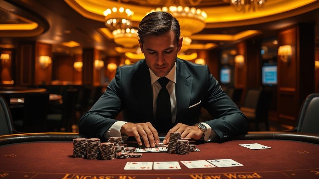 การทำงานของสูตรบาคาร่า AI กับเกมบาคาร่าสด