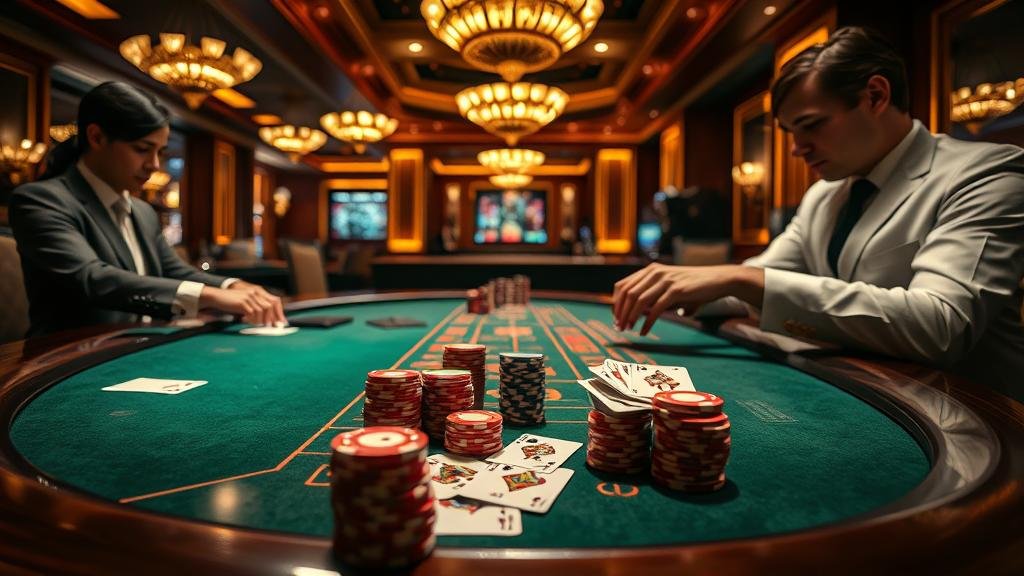 ภาพประกอบสูตรบาคาร่า