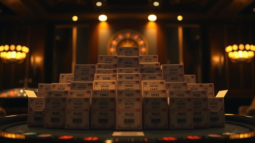 การเล่นลอตเตอรี่อย่างมีความรับผิดชอบ