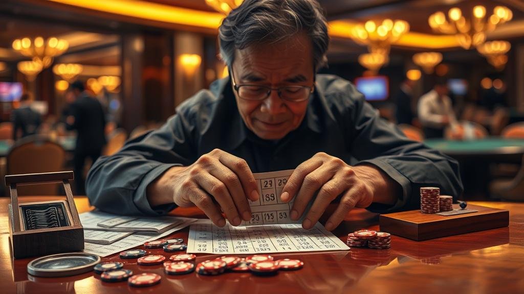 การบริหารจัดการเงินทุนในการแทงหวย