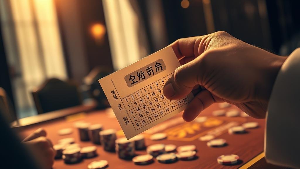 ภาพทิวทัศน์สวยงามของประเทศไทย สื่อถึงความหวังในการถูกรางวัล