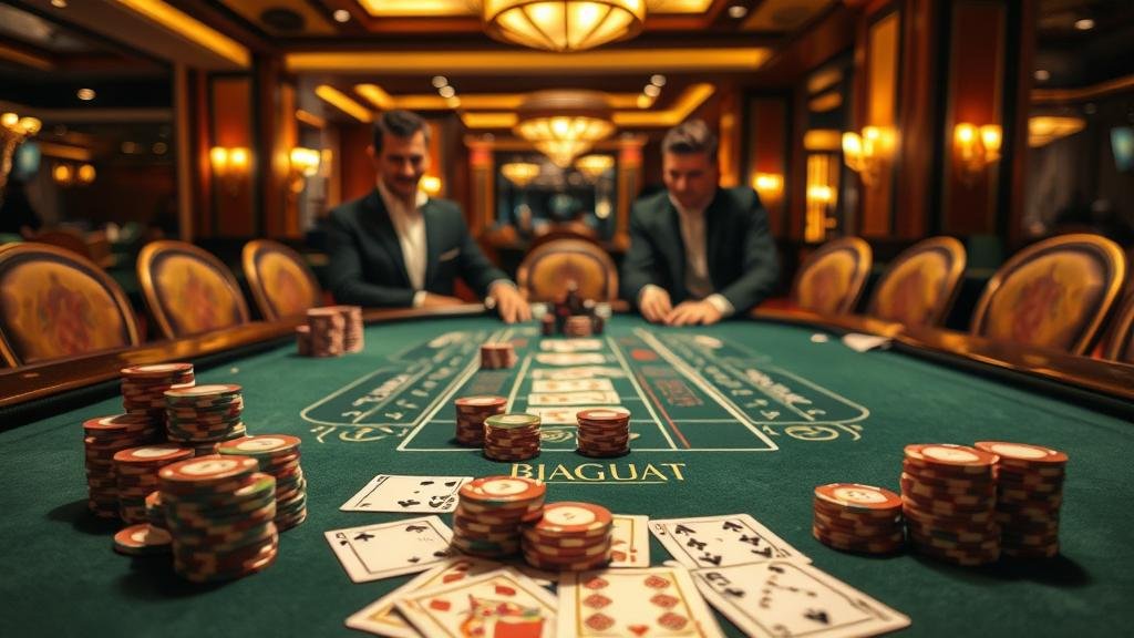 หน้าจอแสดงผลสูตรบาคาร่า AI อัจฉริยะ