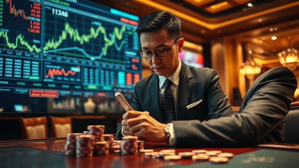 การทำเครื่องหมายบนหวยหุ้นด้วยการวิเคราะห์