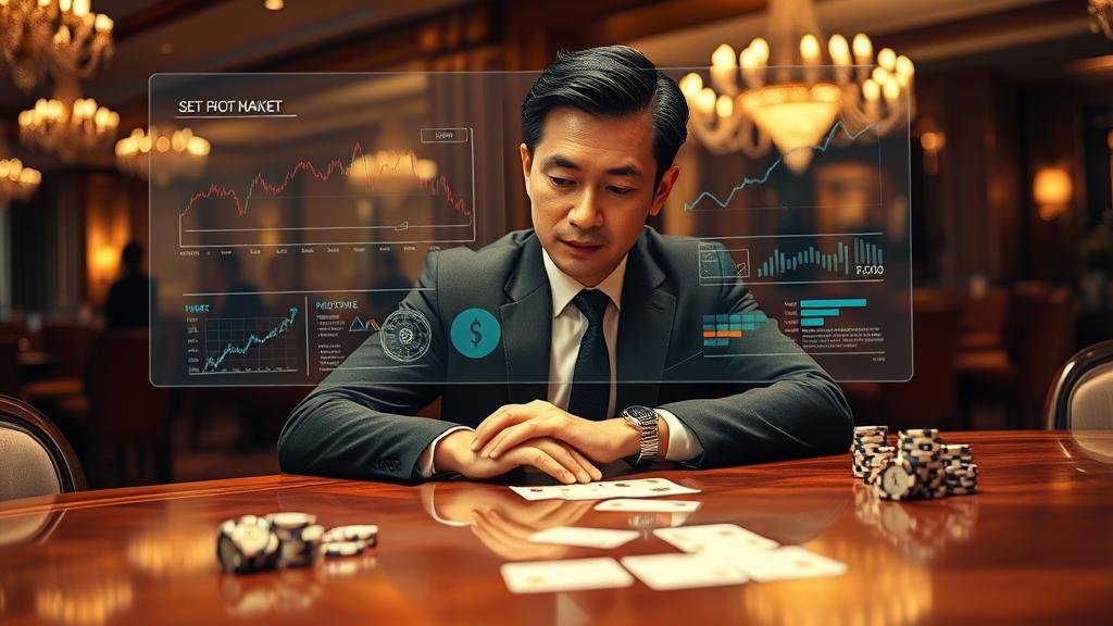 ภาพรวมความเสี่ยงและโอกาสในการเล่นหวยหุ้น