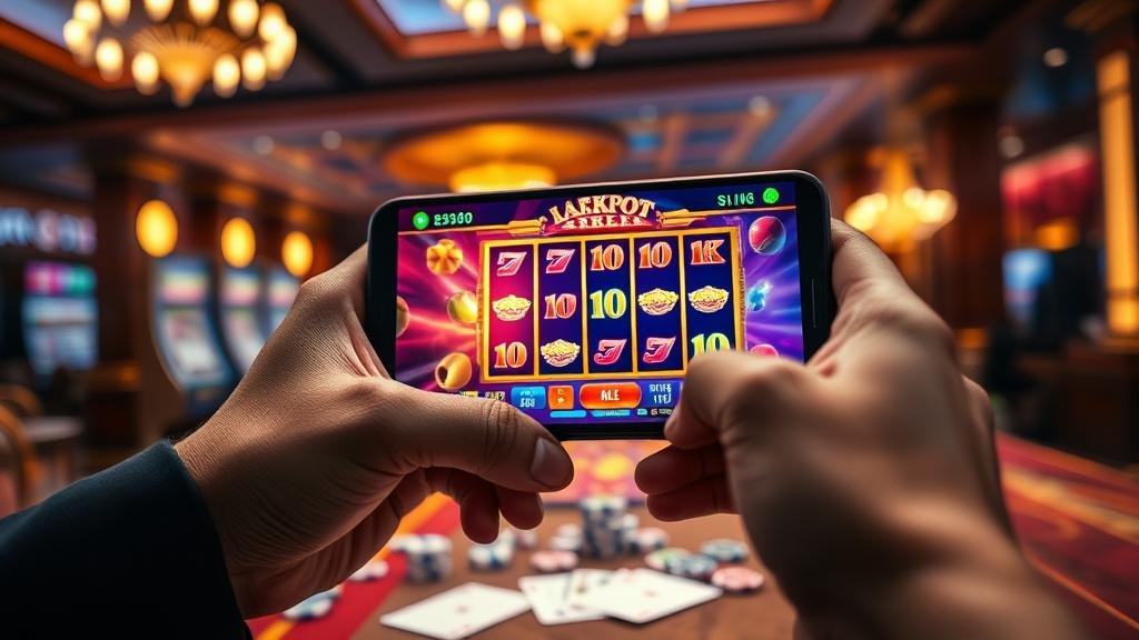 สัญลักษณ์แจ็คพอตแตกหนักบนสล็อตออนไลน์