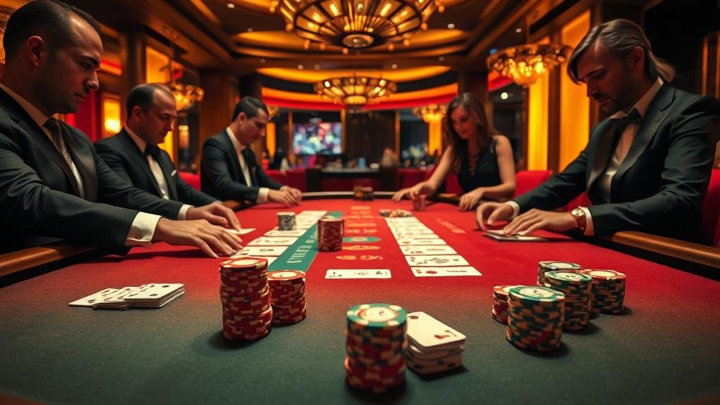 เปิดไพ่บาคาร่าออนไลน์เว็บตรง: เทคนิคพิชิตกำไรด้วยสูตร mfgame88 และ lucabet