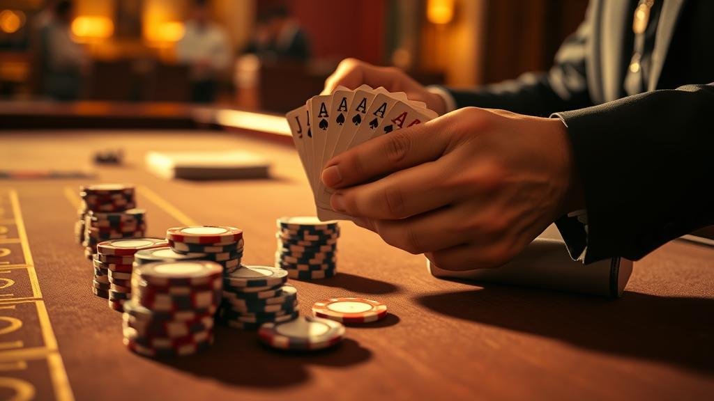 กราฟแสดงสูตรบาคาร่าและสถิติ