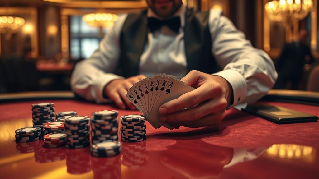 หน้าจอทดลองเล่นบาคาร่าบนมือถือและคอมพิวเตอร์