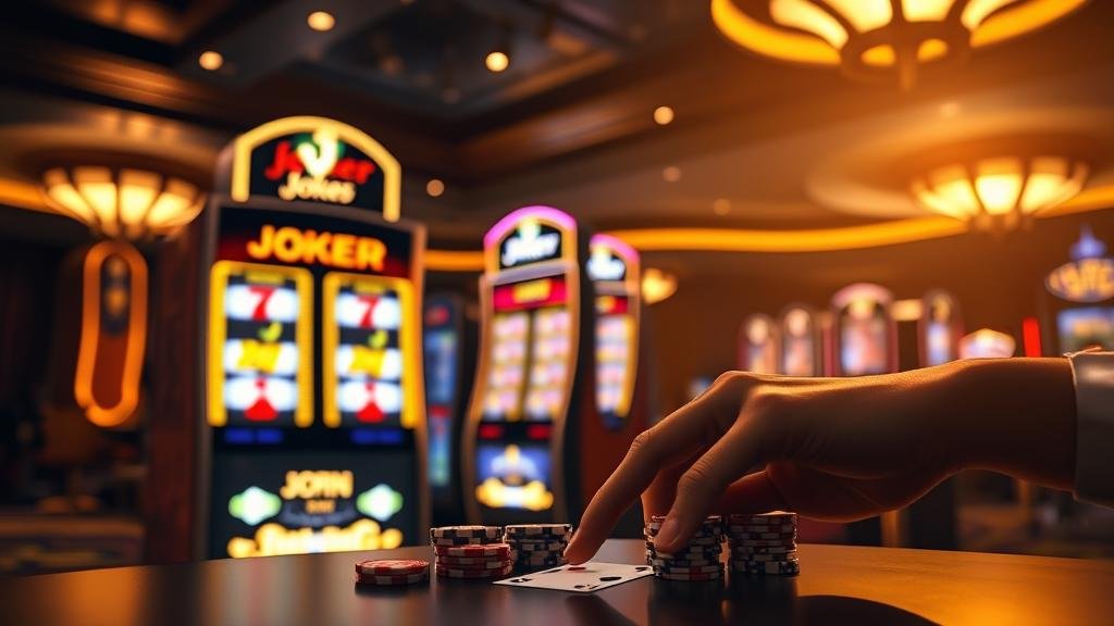 เว็บไซต์ทดลองเล่นสล็อต Joker ที่น่าเชื่อถือ