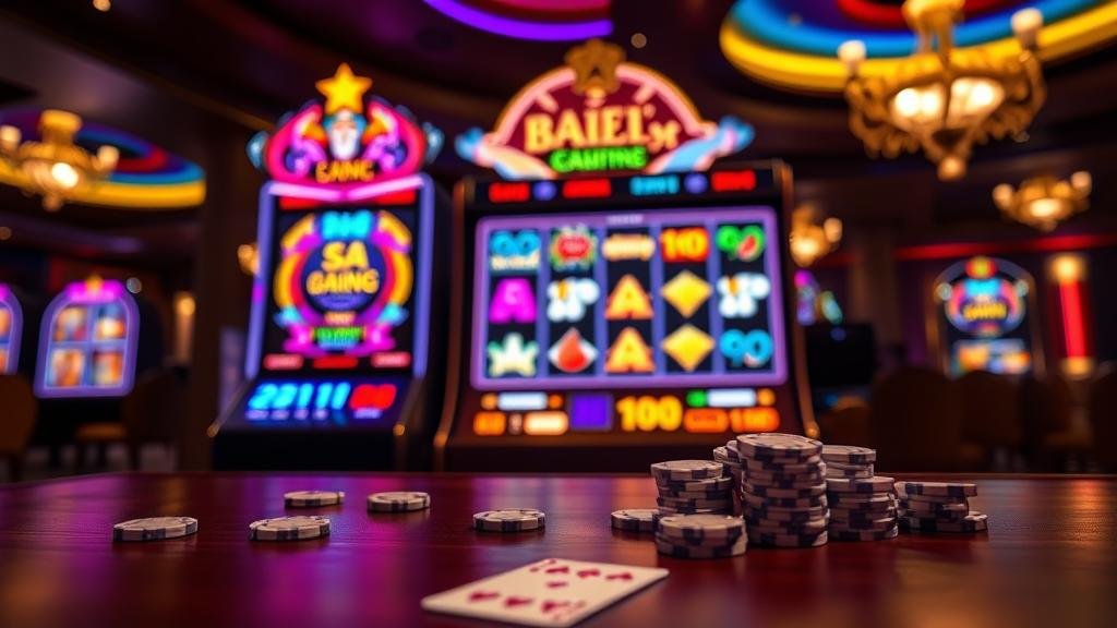 SA Gaming เว็บตรง 1688: เปิดประสบการณ์ทดลองเล่นสล็อต ล่าสุด 2024