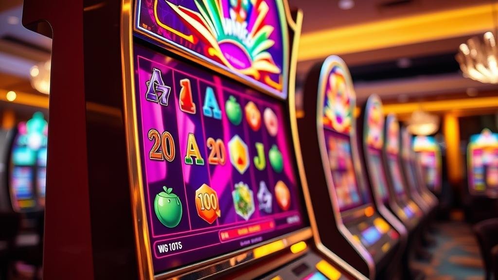 ผู้เล่นกำลังสนุกกับการทดลองเล่นสล็อตบนมือถือ