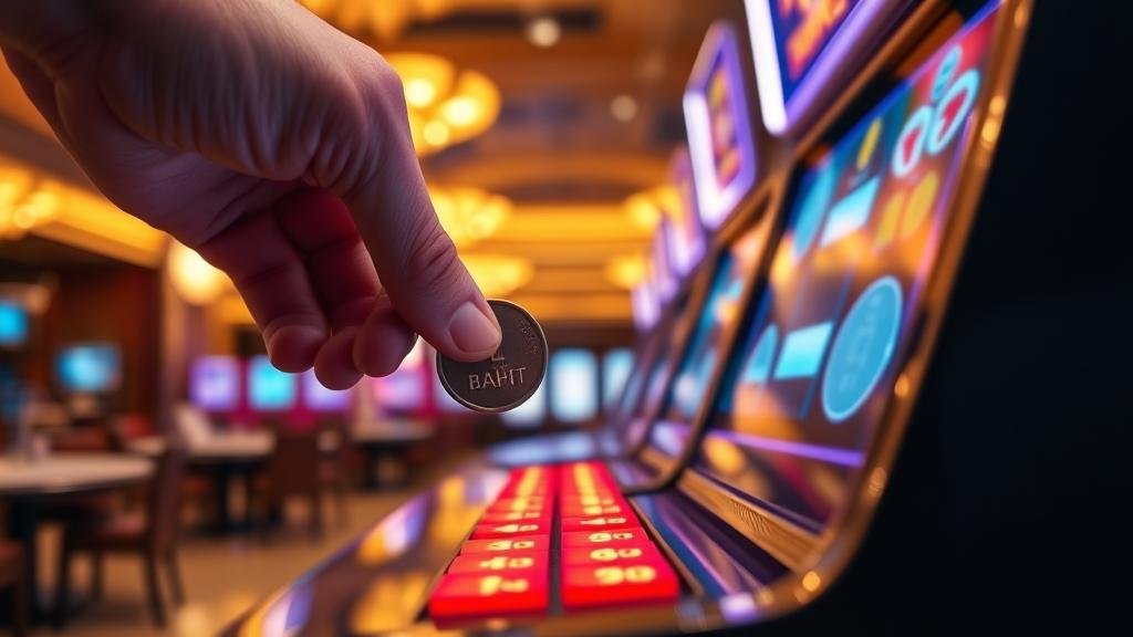 สล็อตเว็บตรง: แนะนำเกมสล็อตแตกง่าย ลงทุน 1 บาท ก็สนุกได้จริง