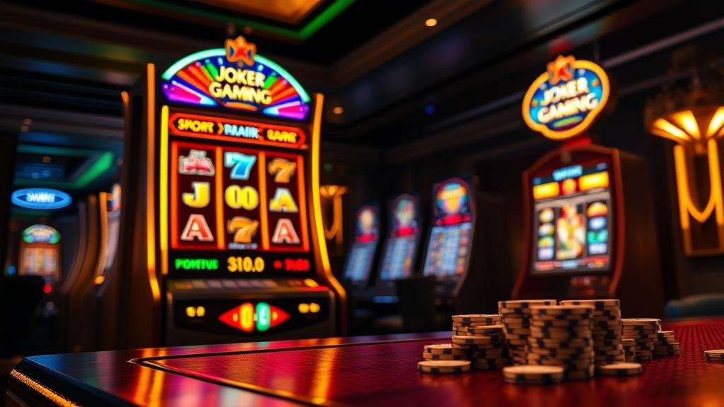 JOKER GAMING: มาลองเล่นสล็อต JOKER เกมแตกง่าย โบนัสเพียบ! สมัครเลย