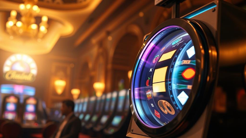 ถนน Strip ในลาสเวกัสยามค่ำคืน