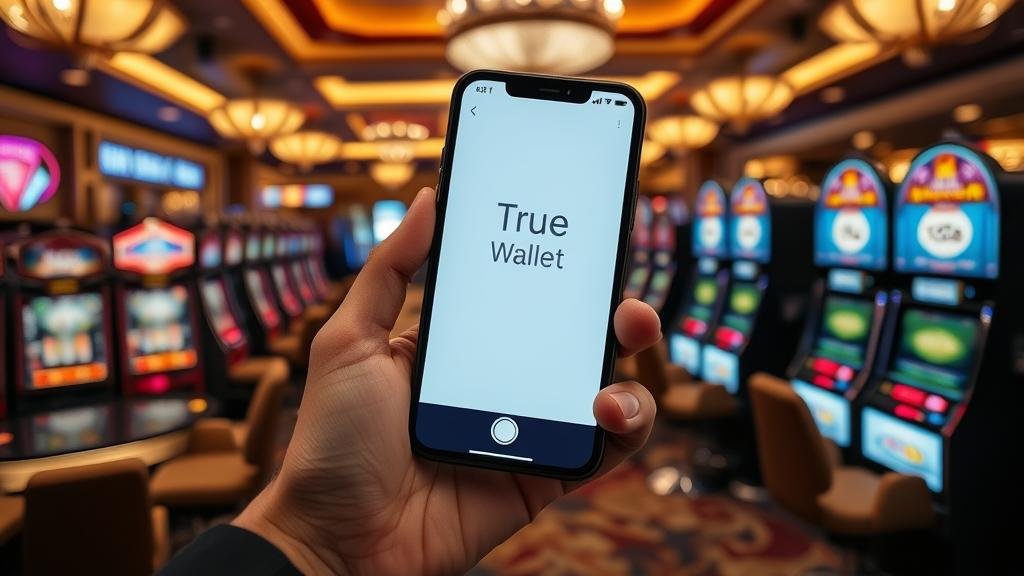เผยเทคนิคลับสล็อตวอเลท: ฝาก-ถอน True Wallet ฉบับโปร เพิ่มโอกาสแตกหนัก