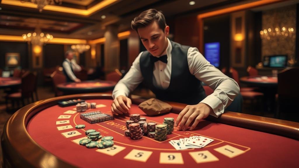 ตารางบาคาร่าพร้อมตัวเลือกการเดิมพัน