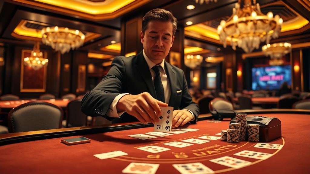 ผู้เล่นฉลองชัยชนะบาคาร่าไลฟ์สด