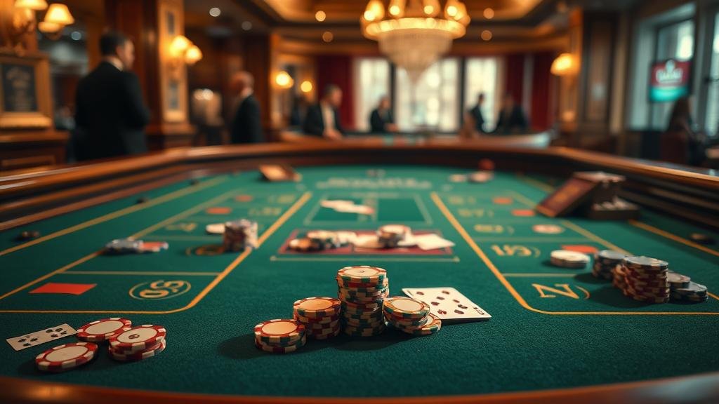 การอ่านเค้าไพ่บาคาร่า