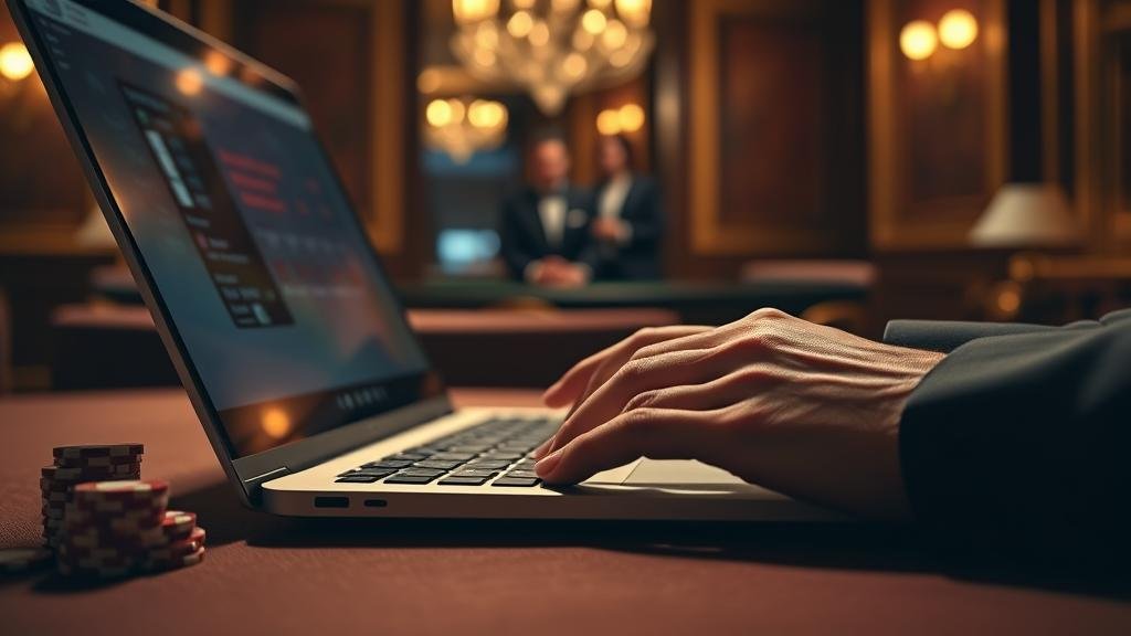 ภาพอินโฟกราฟิกแสดงกลยุทธ์การเดินเงินบาคาร่า