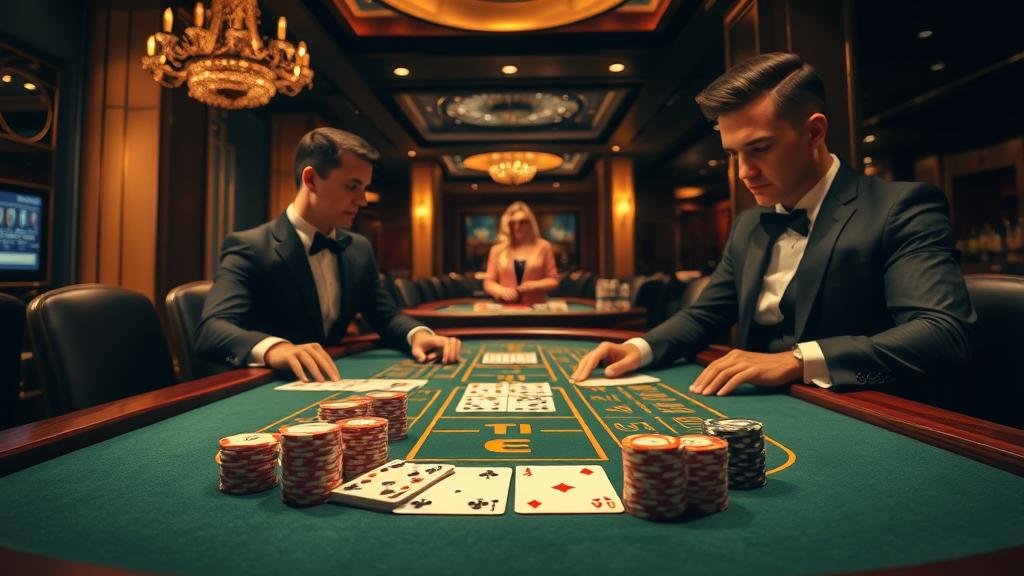 บาคาร่า วอลเลท สด: เช็คอัตราจ่ายเสมอ 2025 เข้าใจง่าย พร้อมตัวอย่างจริง