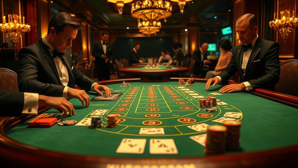 เคล็ดลับคว้าชัย! สูตรบาคาร่าประกันภัย AE, SA, DG 2025 ฉบุกตลาดกลางคืน