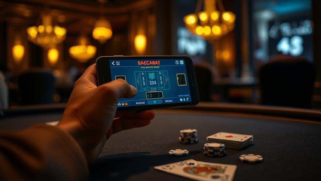 คู่มือพิชิตบาคาร่ามือถือ: เทคนิคเดินเงินขั้นเทพ ฉบับเว็บตรง เข้าใจง่าย ได้ผลจริง