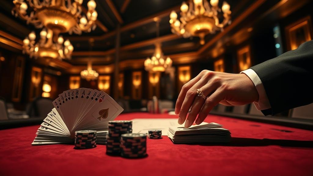 บาคาร่า: เทคนิคอ่านเค้าไพ่สลับคู่และสามตัดช่วงกลางคืนให้ชนะยั่งยืน