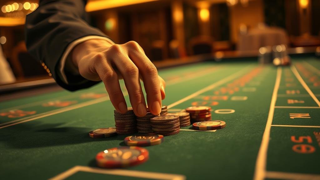 กราฟแสดงการเดินเงินด้วยสูตรฟีโบนัชชีในบาคาร่า