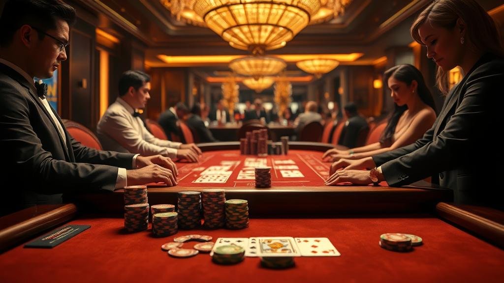 ตารางเปรียบเทียบกลยุทธ์การเดินเงินบาคาร่า