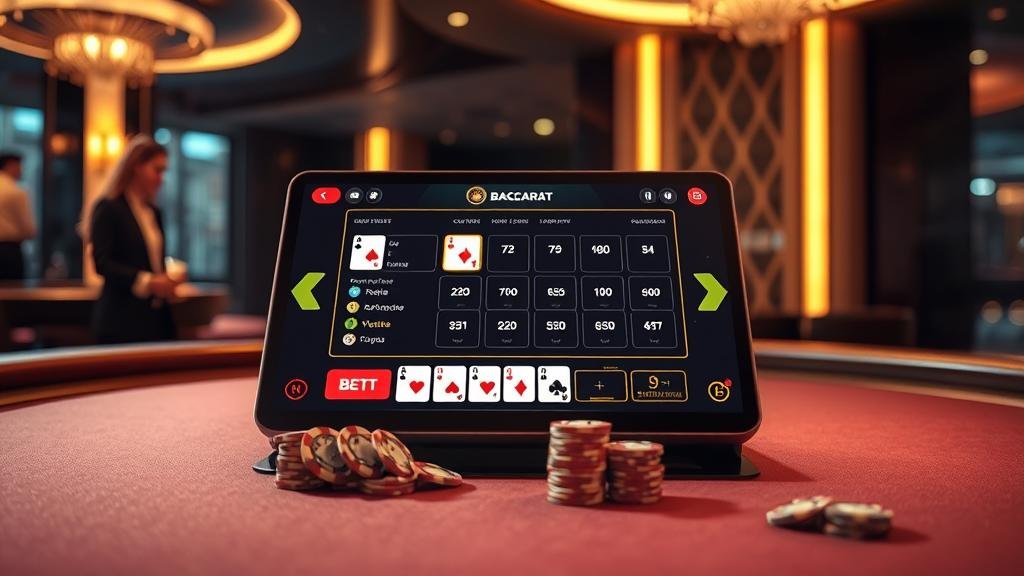 คู่มือเล่นบาคาร่า SA เวอร์ชัน 2025: วิเคราะห์เค้าไพ่ พร้อมเทคนิคทำเงินยั่งยืน