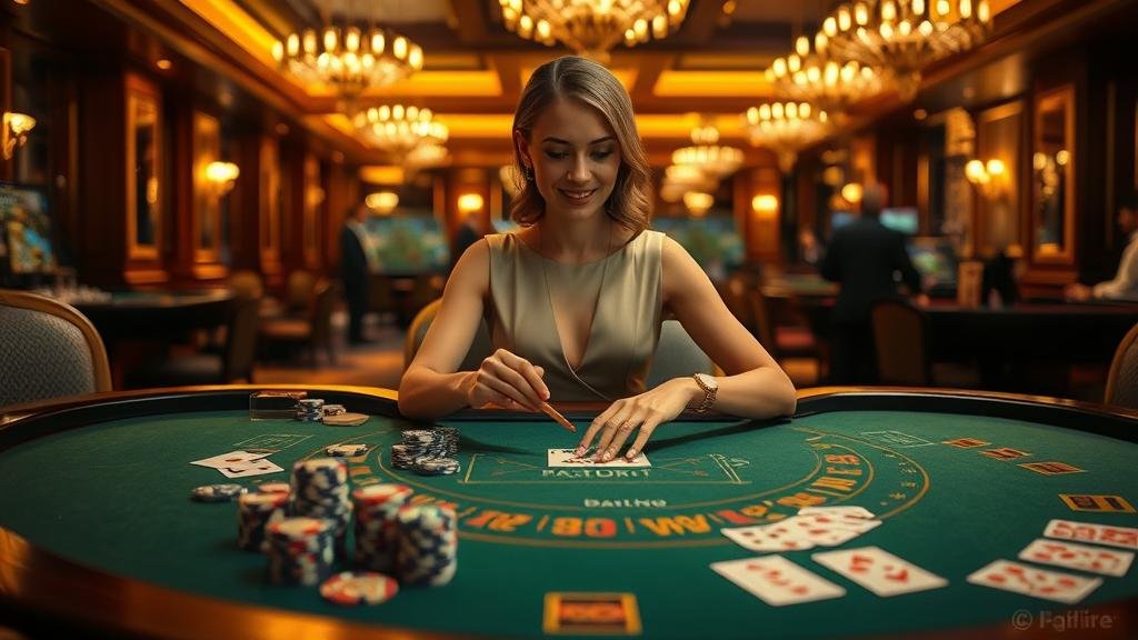 บาคาร่าสด AE, SA, DG: สูตรเดินเงินขั้นเทพ ฉบับ 5 นาที ชนะทุกค่าย