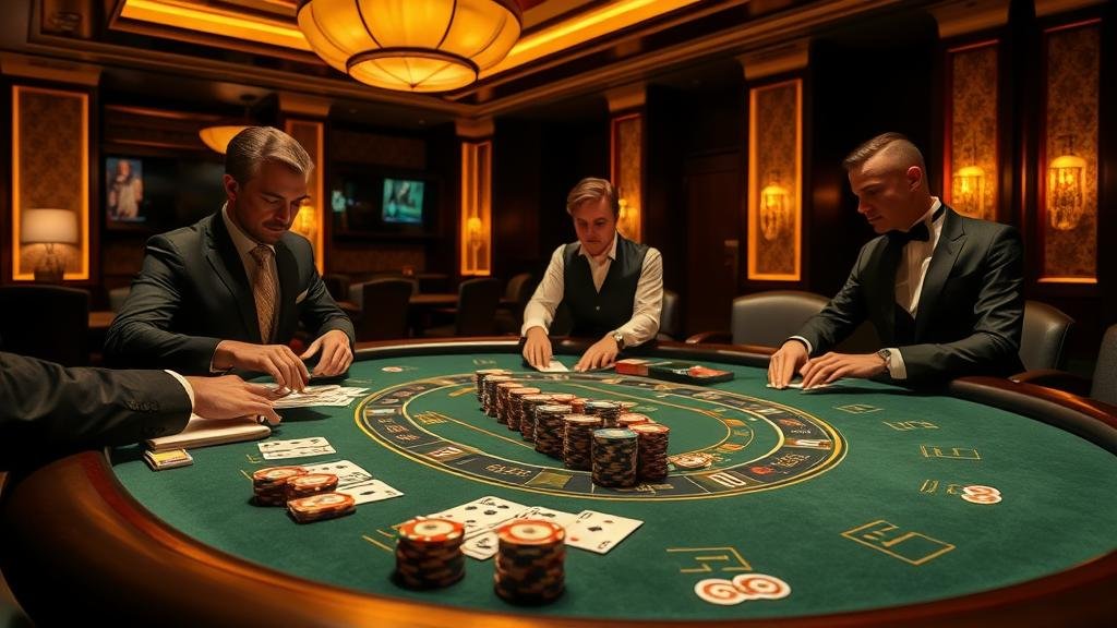 การเล่นบาคาร่าออนไลน์ด้วยทุนน้อย