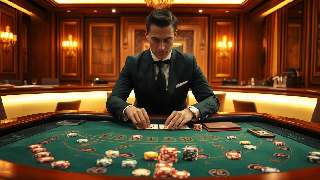 ตัวอย่างเค้าไพ่บาคาร่า