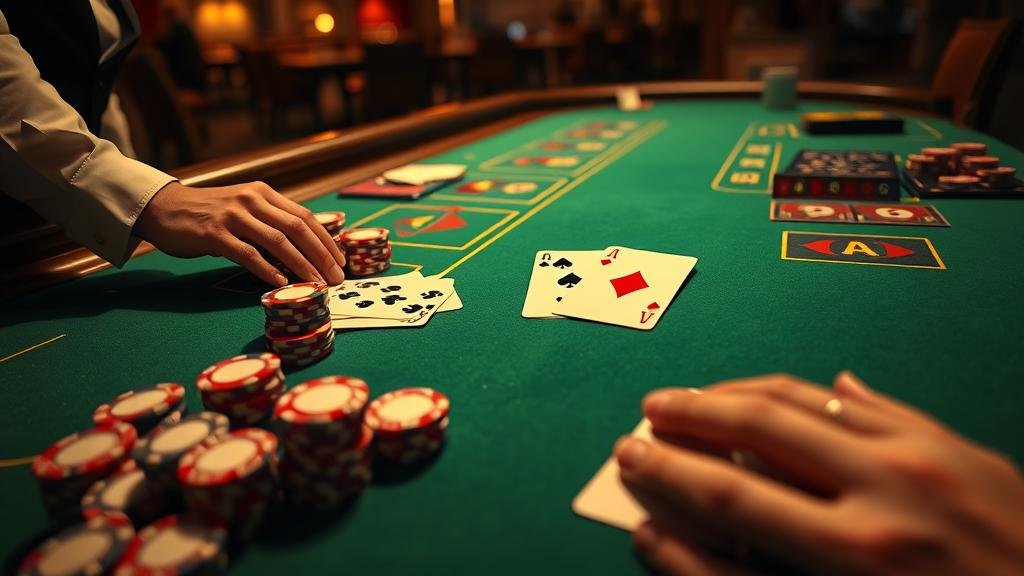 การวางเดิมพันในเกมบาคาร่า