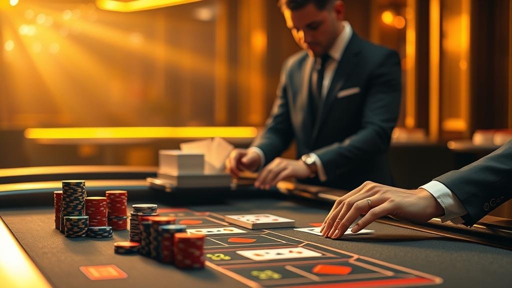 บาคาร่าออนไลน์: สูตรเด็ดพิชิตชัย เลือกค่าย Pragmatic & Evolution 2025 ฉบับเข้...