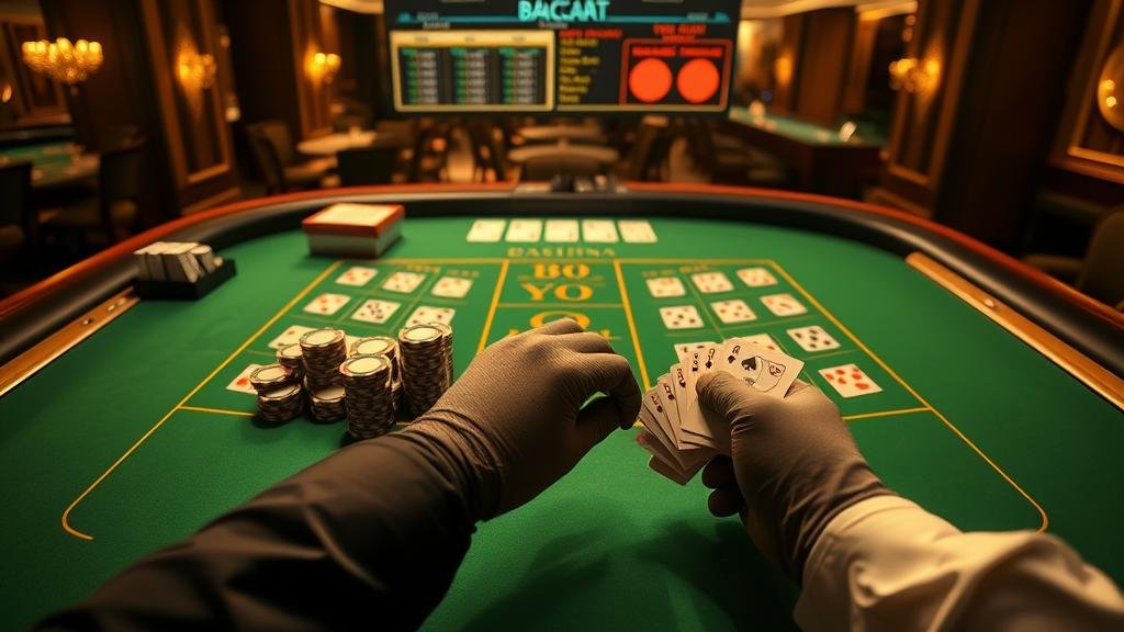 เปิดสูตรลับ บาคาร่า ทุนน้อย: อ่านเค้าไพ่ ปิงปอง มังกร ฉบับเซียน