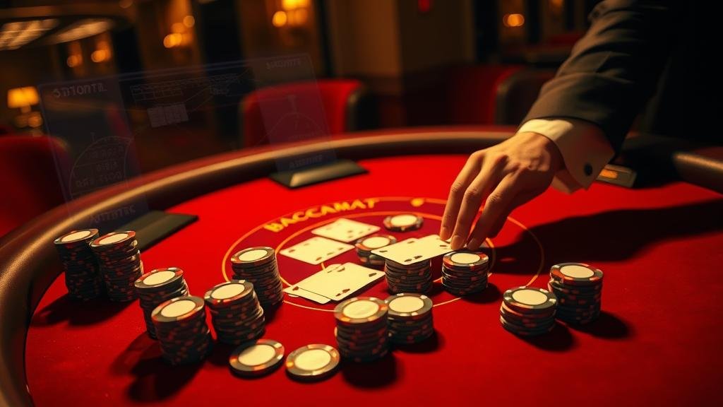 สูตรบาคาร่า 2025: อ่านเค้าไพ่ทุกรูปแบบ พร้อมเทคนิคคุมงบให้ชนะยั่งยืน