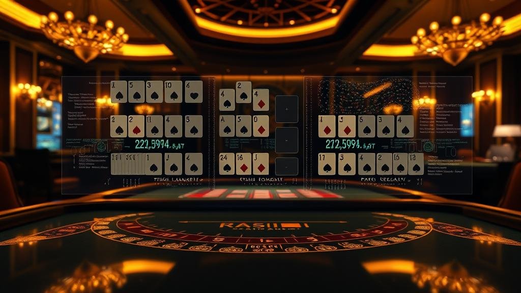 การเล่นบาคาร่าบนเดสก์ท็อปและแท็บเล็ต