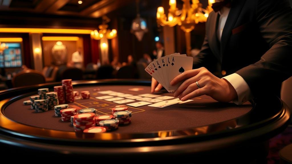 วิเคราะห์เค้าไพ่บาคาร่า: เทคนิคอ่านมังกร สลับคู่ 1-3-2-4 ฉบับกลางคืน 2025