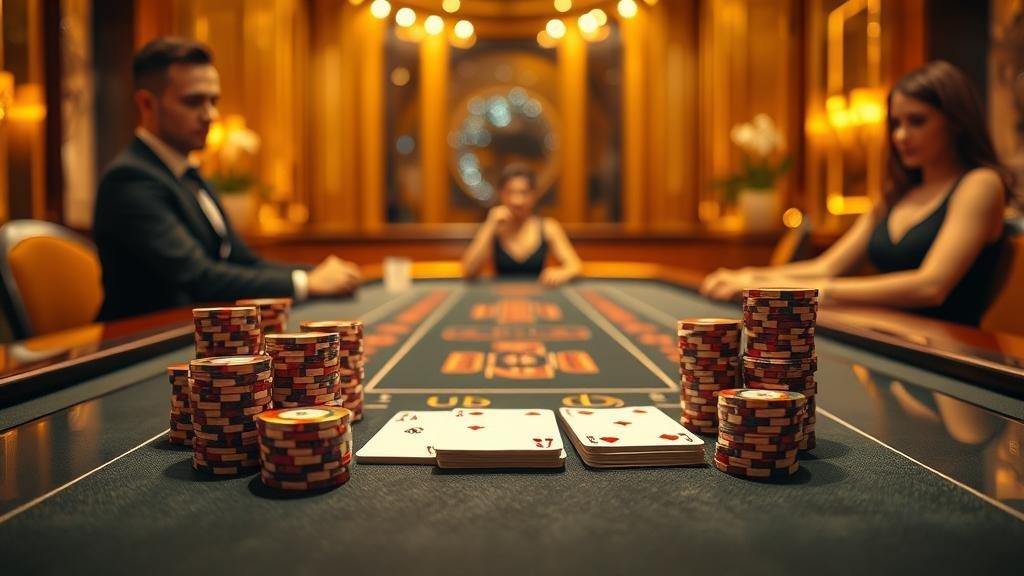 เปิดโต๊ะบาคาร่าออนไลน์: สูตรลับ อ่านเค้าไพ่ 2025 ฉบับเข้าใจง่าย พร้อมเคล็ดลับ...