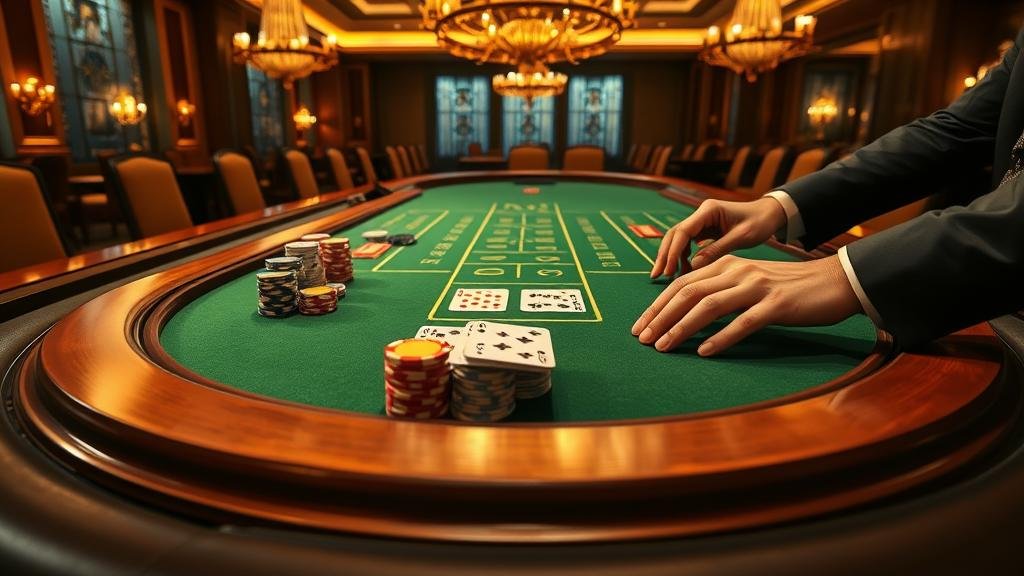 บาคาร่าเว็บตรง: คู่มือเลือกค่าย SA/Evolution ทุนน้อย 2025