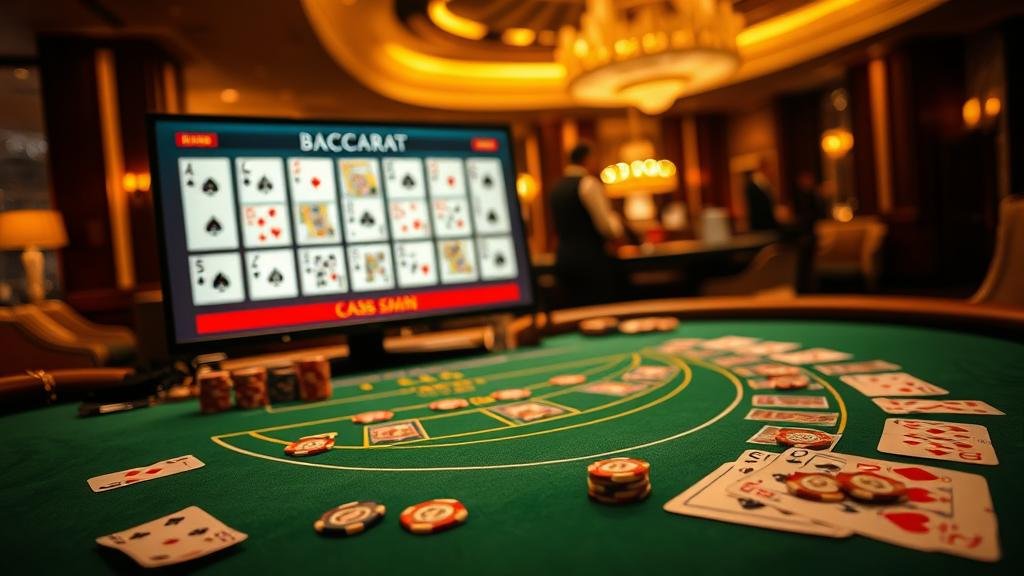 เลือกค่ายบาคาร่าชั้นนำ