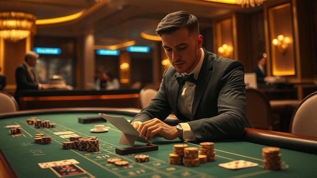 เคล็ดลับบาคาร่า: ควบคุมงบทุนให้ชนะยั่งยืน พร้อมสูตรคำนวณอัตราจ่ายปี 2025