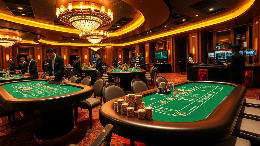 ตารางแสดงอัตราจ่ายบาคาร่า