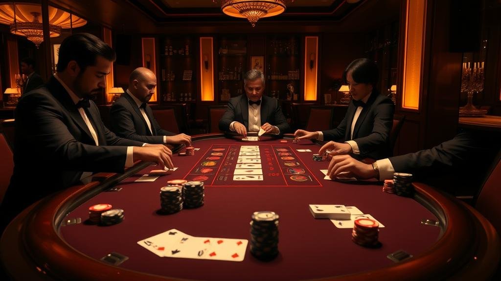 เช็คอัตราจ่ายบาคาร่าเจ้ามือเวอร์ชัน 2025 กลางคืน: สูตรลับชนะยั่งยืนสำหรับมือใหม่