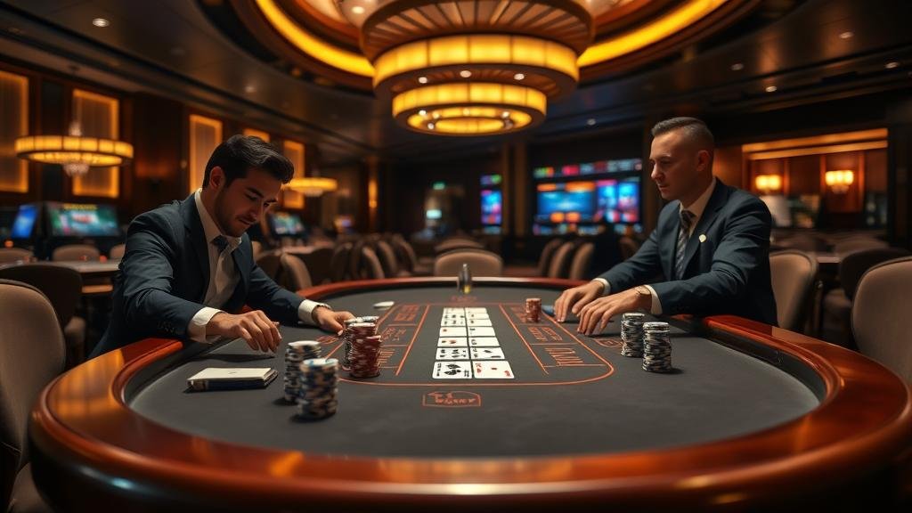 ตัวอย่างเค้าไพ่มังกรบาคาร่า