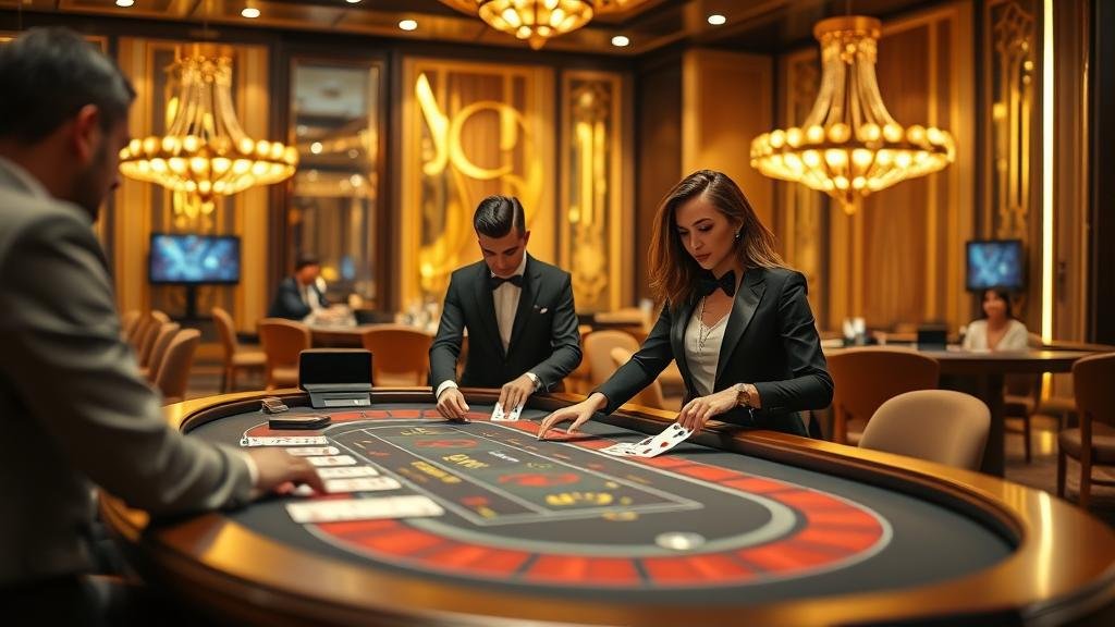 เจาะลึก! วิธีเลือกค่ายบาคาร่า AE, SA, DG ฉบับปี 2025 ให้ได้ผลจริง