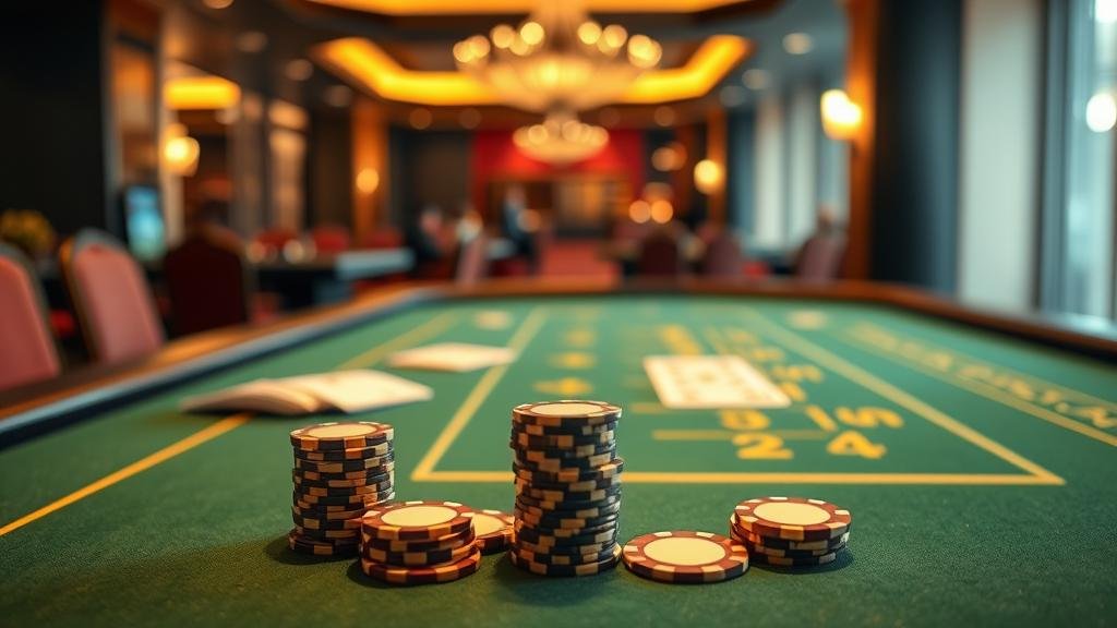 นักพนันมืออาชีพวางแผนการเล่นบาคาร่า