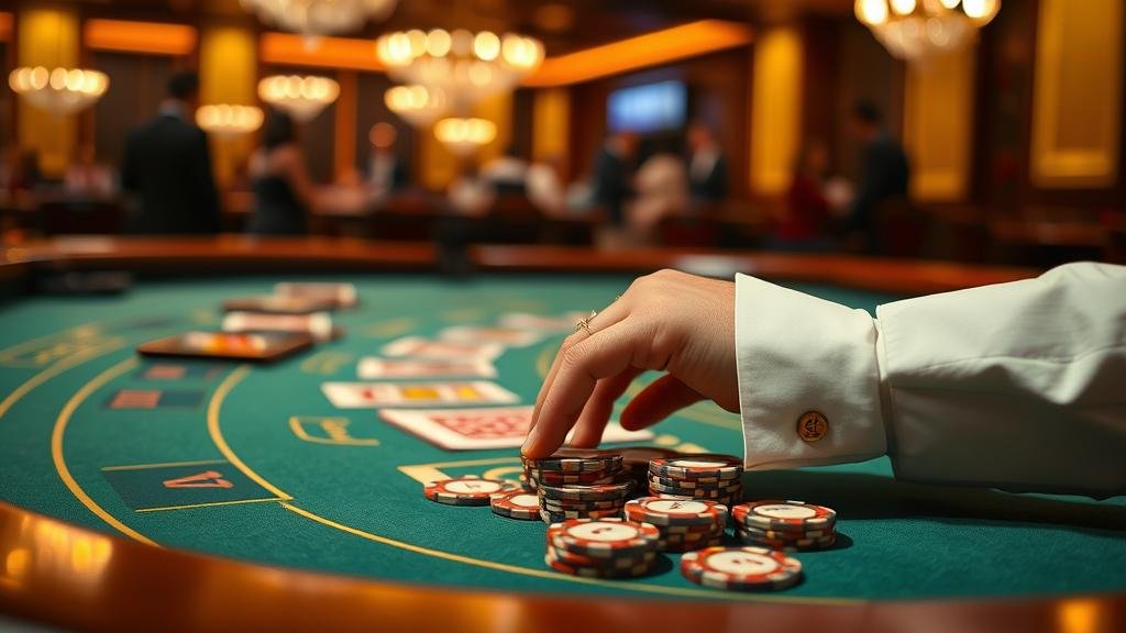 การคุมงบประมาณบาคาร่าสำหรับผู้เล่นทุนน้อย